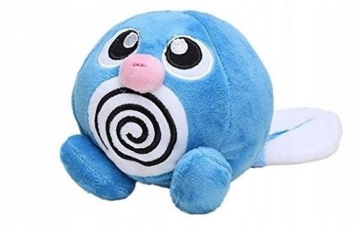  Poliwag Poliwhirl 14 cm plišasta igrača Pokemon GO