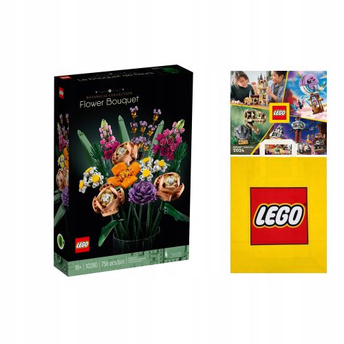  LEGO ICONS 10280 Cvetlični šopek + 2 druga izdelka