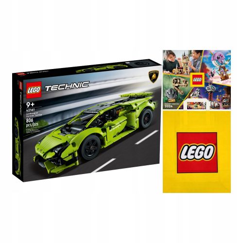  LEGO Technic 42161 Lamborghini Huracan Tecnica + 2 druga izdelka