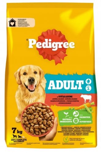  Pedigree suha hrana govedina in perutnina 7kg