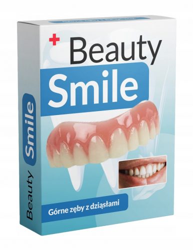  NADLOGA ZA ZOBE Z DLESNJO UMETNA ZGORNJA ČELJUST BEAUTY SMILE proteza