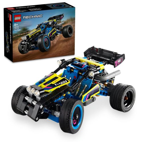  LEGO Technic terenski dirkalni voziček 42164