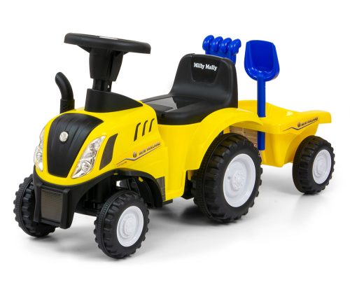  Vozilo za vožnjo New Holland T7 Rumeni traktor