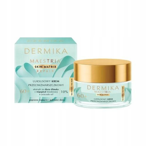  Dermika Maestria večnamenska krema za obraz 0 SPF dnevna in nočna 50 ml