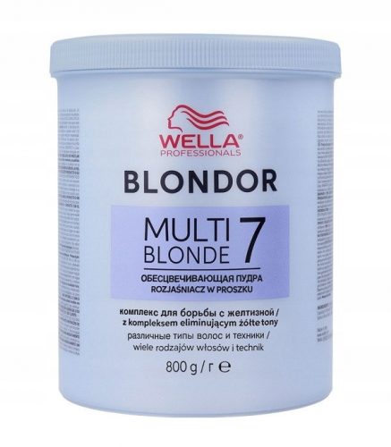  Wella Blondor Lightening Powder belilni prah brez prahu 800 g