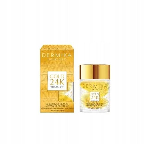  DERMIKA LUXURY GOLD 3D serum za obraz