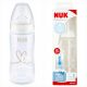  NUK Steklenička z indikatorjem temperature 300 ml 6-18m First Choice+ bela 10741103