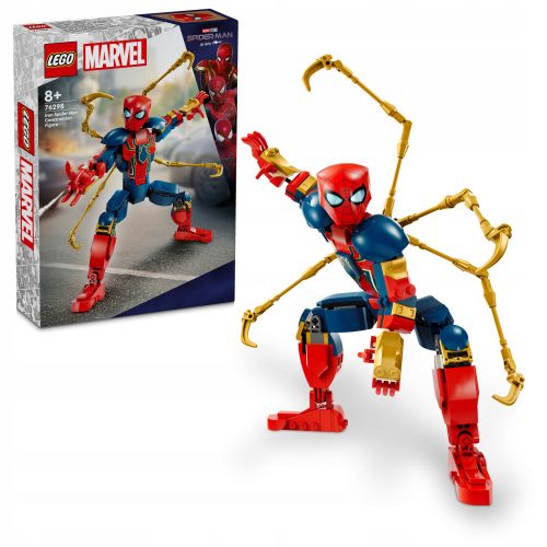  LEGO Super Heroes 76298 Figura Iron Spider-Man