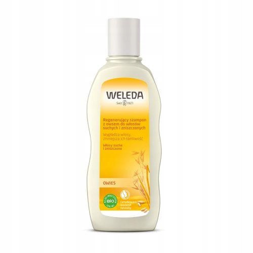  Weleda šampon 190 ml regeneracija in vlaženje