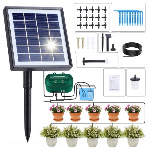  Solarni namakalni sistem za vrt, cev 15M