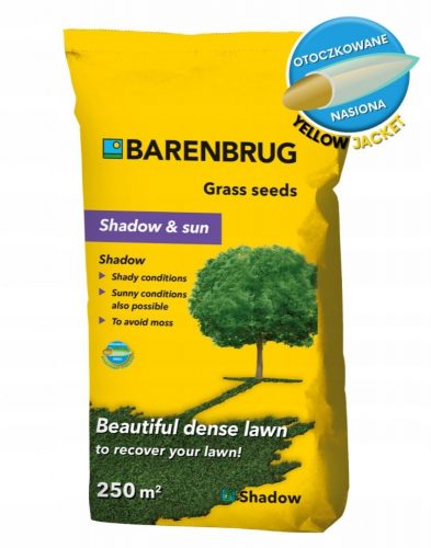  Barenbrug Shadow & Sun Coated Okrasna trava 5 kg