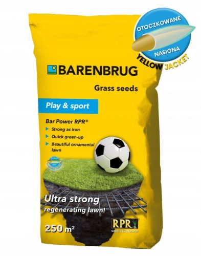  Univerzalna športna trava Barenbrug RPR Lawn, premazana, 5 kg