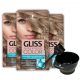  Barva za lase Gliss Color Natural Ash Blonde 8-16 x3