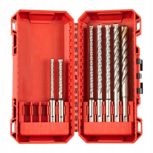  SDS Plus MX4 set svedrov - 7 kosov Milwaukee 4932492113