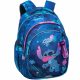  Večprekatni šolski nahrbtnik Lilo and Stitch CoolPack Shades of blue, Shades of pink, Multicolor 21 l