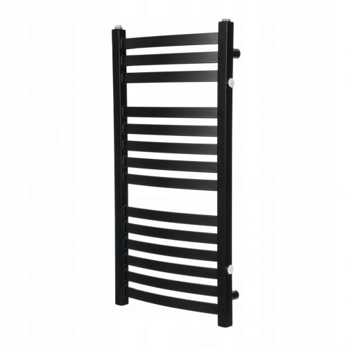  Vodni kopalniški radiator Scano 324 W 430 x 820 mm črn