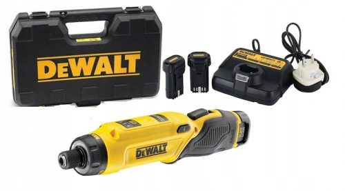  DeWalt izvijač, baterijsko napajanje 7,2 V DCF680G2-QW