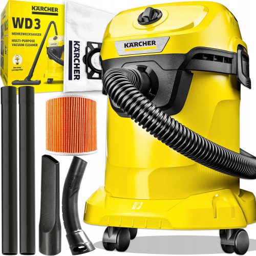  Kärcher Sesalnik z vrečko KARCHER WD3