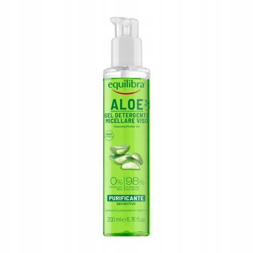  ALOE 3+ čistilni micelarni gel Nova formula