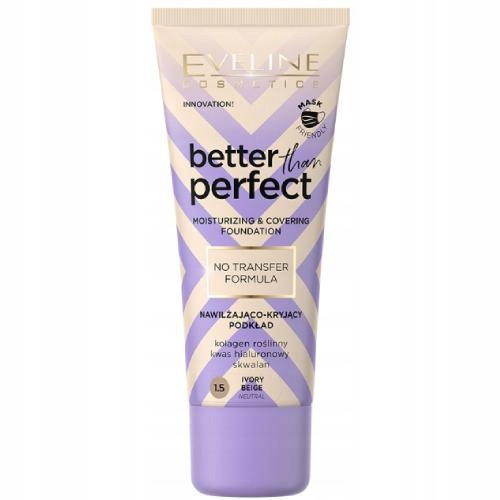  EVELINE Cosmetics Better than perfect podlaga št. 1.5