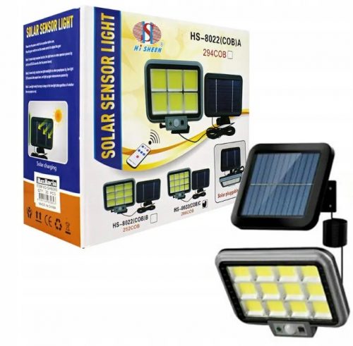  Ulična svetilka Solar Light 50 W 450 lm na sončno energijo