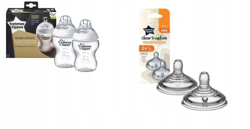  Tommee Tippee steklenička 260 ml 5010415225207 + Tommee Tipee silikonska duda 6 m+