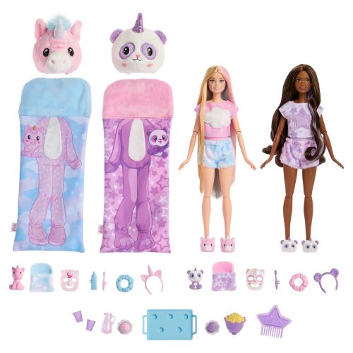  Set pižam Mattel Barbie Cutie Reveal Party