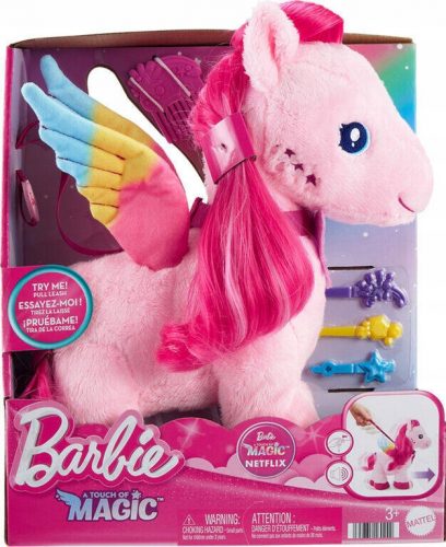  Barbie Mattel Magic Pony A Touch of Magic Netflix Interactive Pegasus 28