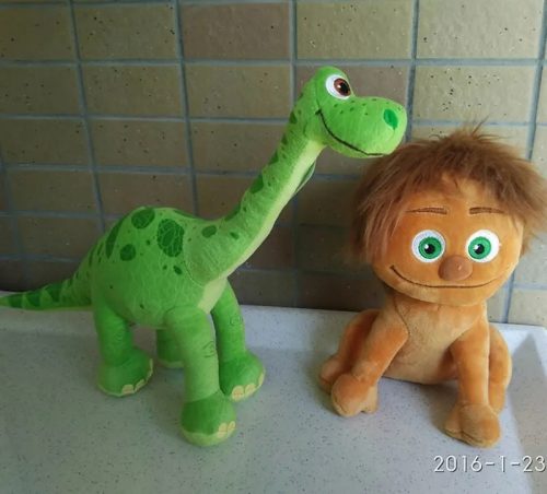  Komplet plišastih igrač Good Dinosaur 30 in 22 cm Disney