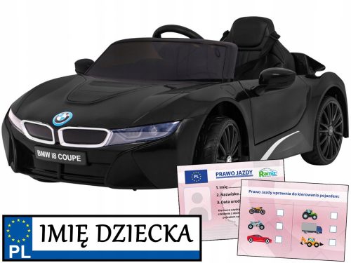  Avto BMW črne barve