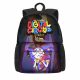  NEVERJETNI NAHRBTNIK DIGITAL CIRCUS DIGITAL PRINTING TEEN BAG