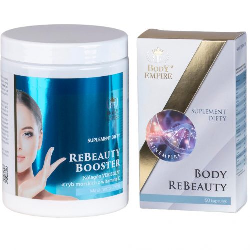  Body Empire ReBeauty Booster Verisol F ribji kolagen v prahu 250 g