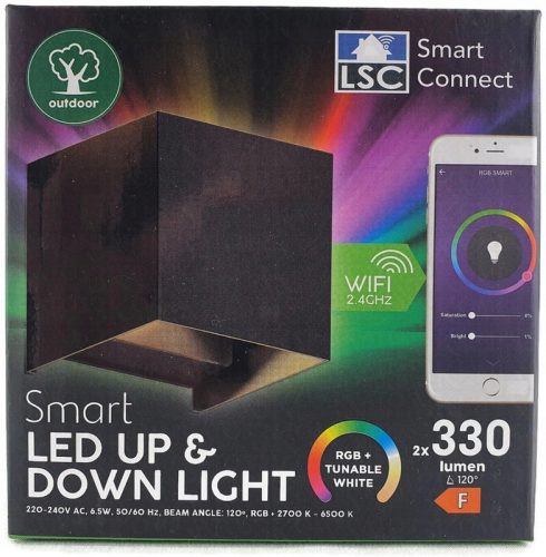  LED UP SMART CONNECT WIFI STENSKA SVETILKA