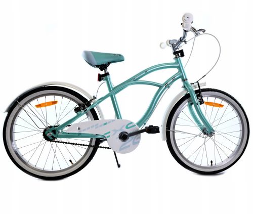  Midex otroško kolo GREEN BIKE GIRL 20 INCHES, 20" kolo, zelena