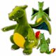  Maskota Plišasti Pokemon Charizard 30 cm Green Dragon