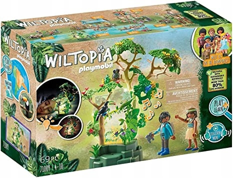  Nočna lučka Playmobil Wiltopia Rainforest 71009