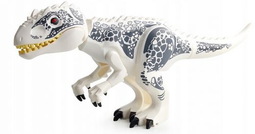  Dinozaver Indominus 28 cm Figura Lego Kartica