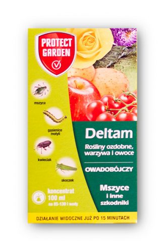  Deltam 100ml INSEKTICID listne uši Zaščita Garden Decis