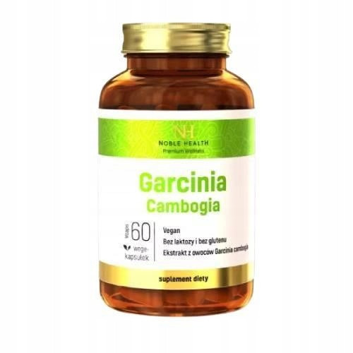  Noble Health Garcinia Cambogia 60 kapsul