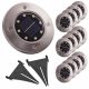  12× Previsna svetilka SOLAR GARDEN LED LAMP 12PCS SOLAR GARDEN LED LAMP 12PCS 0,07 W