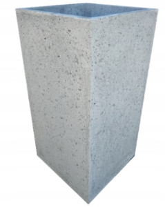  Vivenda cvetlični lonec 40 cm x 40 x 80 cm beton