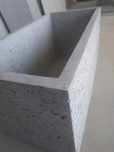  Vivenda cvetlični lonec 80 cm x 40 x 40 cm beton