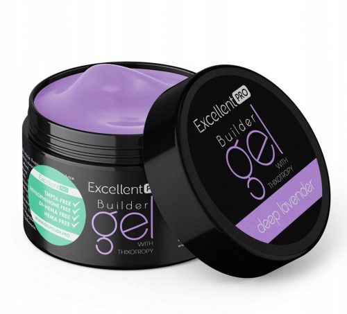  EXCELLENT PRO BUILDER GEL GRADILNI GEL S TIKSOTROPIJO DEEP SIVKA 15 g