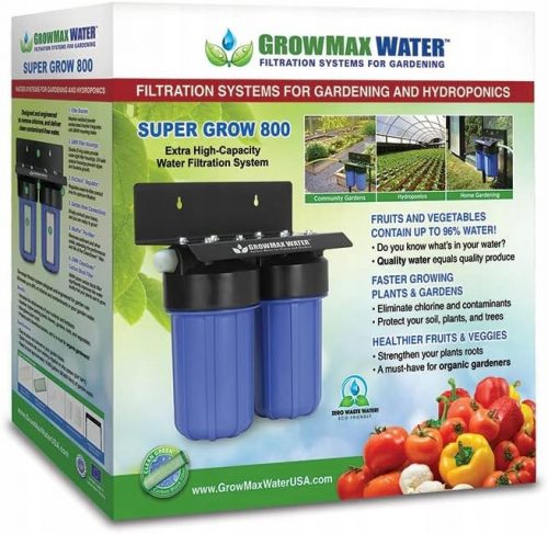  GM FILTER SET - SUPER GROW 800 L/H