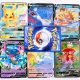  Karte z velikim kompletom Pikachu Mega Set 360 + 1 originalna karta Pokemon