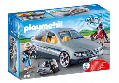  Igralni set Playmobil City Action 9361