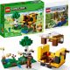  LEGO Minecraft 21241 Čebelji panj + LEGO Minecraft 30432 Turtle Beach