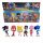  Set figuric 6pcs The Hedgehog SONIC ALIEN HERO FIGUR TOYS