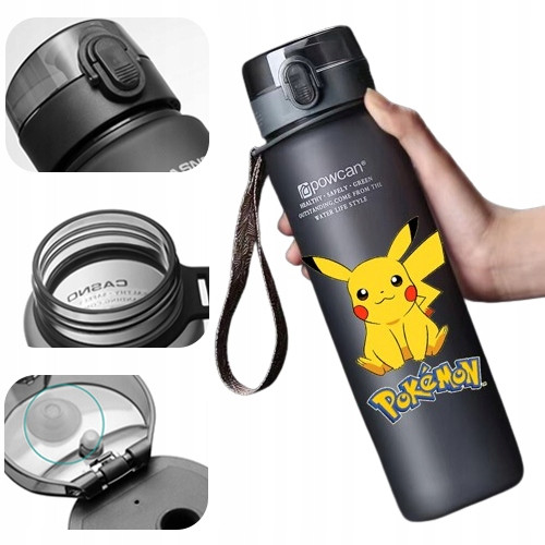  STEKLENIČKA SHAKER POKEMON PIKACHU 560 ML MOČNA