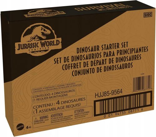  MATTEL JURASSIC WORLD SET 4 DOMINION DINOZAVROV